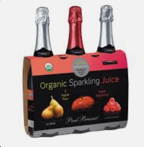 Organic Sparkling Juice